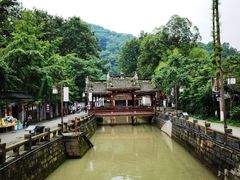 -崇州市街子古镇