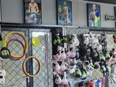 -拳力汇散打搏击泰拳俱乐部(绿地缤纷城店)