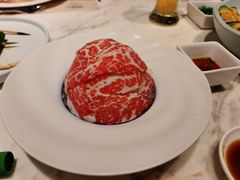 澳洲和牛刺身-Mr·Fish鱼鲜生海鲜放题(银泰in99店)