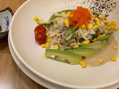 牛油果蔬菜沙拉-八代目拉面(金爵万象店)