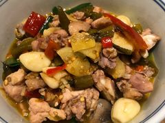 酸菜鸡-铁公鸡·四川料理(天环广场店)