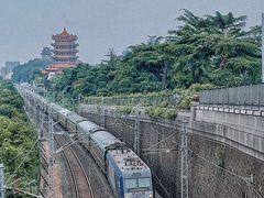 -黄鹤楼公园(黄鹤楼)