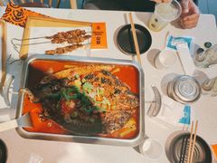 -鸣记脆皮烤鱼(岐山路店)