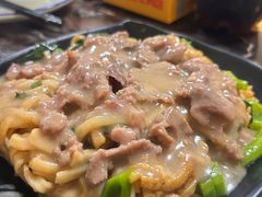 牛肉炒粿条-合记汕头牛肉店(嘉禾路店)