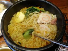 石锅辛拉面-原始泥炉烤肉(总店)