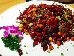 麻辣鸡杂-蜀宴小调·精致家常菜(科华店)