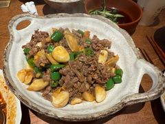 -麽麽家•爆炒牛肉饭(景瑞时光里店)