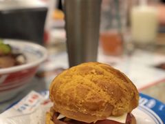 旺角菠萝包-敏华冰厅(天河城店)