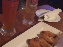 烤翅-宝莱纳啤酒花园餐厅PAULANER BRAUHAUS Nanjing(广州路店)