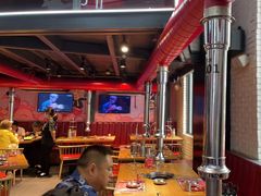 大堂-青瓦炭韩潮烤肉(花园道店)