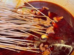 -拈签一笑黄牛肉辣卤串串