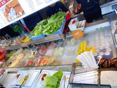 自助取餐区-成都你六姐·牛肉冒菜·麻辣香锅(长泰广场店)