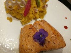 香煎三文鱼-随心小姐