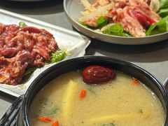 -围炉肉舍丹东海鲜烤肉·烤活鳗(步行街店)