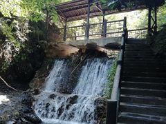 -夏霖九天银瀑风景区
