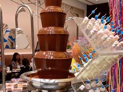 -北京希尔顿逸林酒店-逸轩西餐厅-自助餐厅