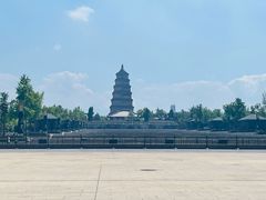 -大雁塔文化休闲景区-北广场