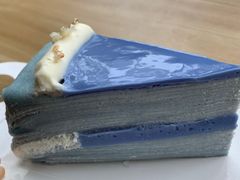 茉莉蝶豆花千层-一块儿·蛋糕定制店(吴兴店)