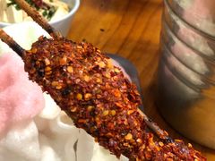 蜜辣烤翅-炒豆合作社(东四总店)