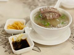 菜心粒拆鱼猪肝粥-香云轩·顺德菜(香云纱园林酒店店)