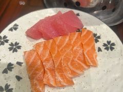 -广州万富希尔顿酒店-感趣自助餐厅·生蚝海鲜刺身