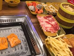 -牛佳客自助烤肉火锅餐厅(财富中心店)