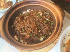 鱼籽粉丝煲-0776食堂·京城创意菜(七里庄店)