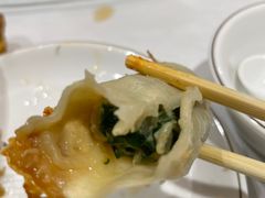 猪肉韭菜锅贴-大眼锅贴水饺(河东店)