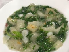 芥菜三鲜烩蹄筋-和记小菜(七宝店)
