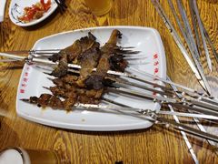 烤羊肉串-胖子烧烤海鲜(亲贤北街店)