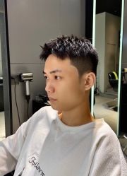 -不迫先生专业男士剪发