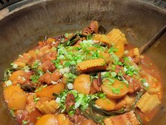 -山河屯铁锅炖鲜鹅·东北菜(开发区一店)