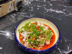 凉拌凉粉-院8里·少城记忆老川菜(宽窄巷子店)