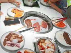 -欢乐牧场·海鲜烧烤涮自助餐(蚌山万达店)