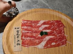 雪花牛上脑-肉勝和牛寿喜烧(北城天街店)