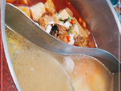 -左庭右院鲜牛肉火锅(浦江欢乐颂店)