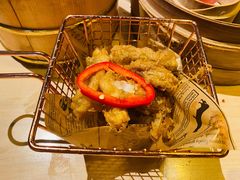 椒盐九肚鱼-避风塘(宝山万达店)