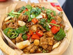 -河东狮不吼辣子鸡手擀面(李村店)