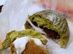 抹茶红豆嘟嘟包-奈雪的茶(亨特国际广场店)