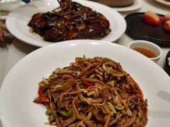 毛蟹年糕-金牡丹大酒楼(宝林路店)