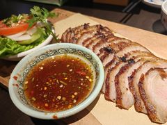 碳烤猪颈肉-大头虾越式风味餐厅(光明广场店)