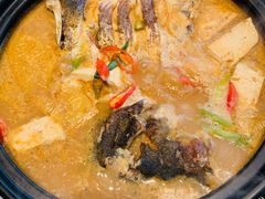 鱼头锅-富阳国际贸易中心大酒店富盈门中餐厅