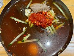 冷面-首尔韩食烤肉原味烤串(欧亚店)