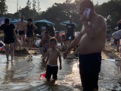 -青岛第三海水浴场