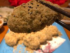 麦香琉璃茄盒-海铺·渔家虾水饺(皇姑店)