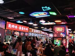 大堂-八一好吃街·高品美食广场