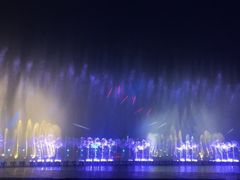 -东港音乐喷泉广场