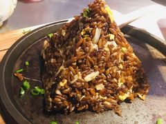 芝士酱油拌饭-探鱼·鲜青椒爽麻烤鱼(广州欣荣广场店)