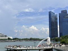 -鱼尾狮公园