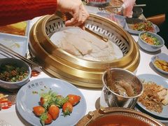-汉阳廷自助烤肉·火锅(万丰海岸城店)